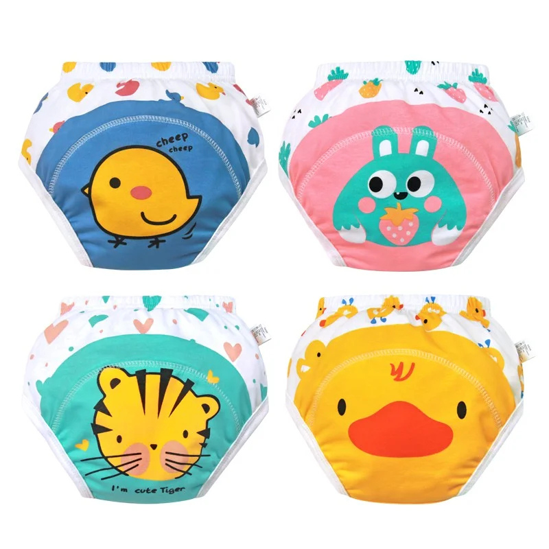 4 Washable Baby Diaper